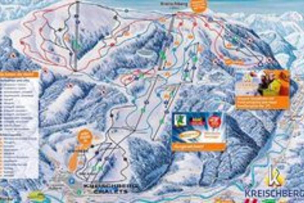 Chalet Murau: Luxurious 5 Star Chalet In Ski Area Kreischberg Экстерьер фото