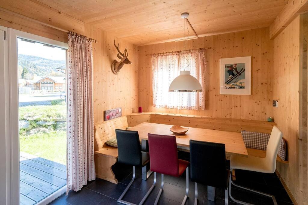 Chalet Murau: Luxurious 5 Star Chalet In Ski Area Kreischberg Экстерьер фото